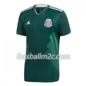 Fußballtrikots Mexiko Heim Trikotsatz WM 2018